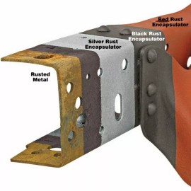 Eastwood Black Rust Prevention Encapsulator Aerosol 15oz Superior UV Resistanc