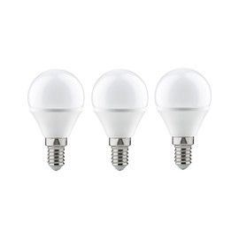 Paulmann 28427 LED 3-Unit Pack Drop 4W E14 230V 2700K, 3.2 W, Opal