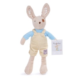 Ragtales R324 Alfie Rabbit Bay Collection 13' Soft Toy (35cm), Multi-Colour