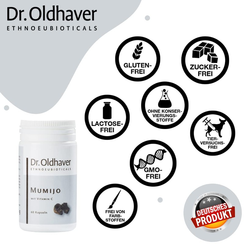 Dr. Oldhaver | Mumijo Capsules | Shil Ajit Powder |