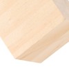 12Pcs Pine Wood Wooden Blocks, Approx. 4 X 4 X