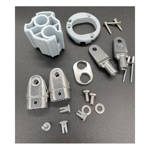 coverandcarry Fiamma Caravanstore 13 Awning spare part, Left Roller End Kit 98671-01