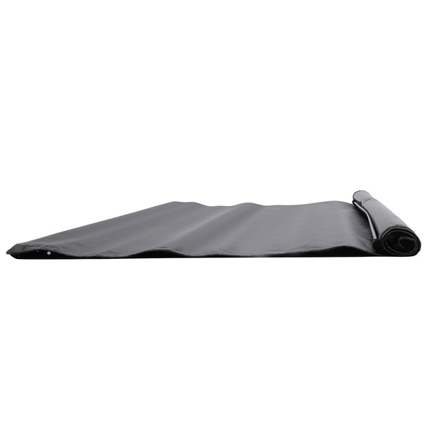CCIYU Soft Roll-Up Truck Bed Tonneau Cover Fits for Jeep