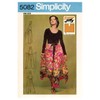 Simplicity SS9595OS Misses Skirt/Pants OS (One Size Only)