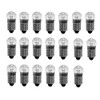 10x E10 Miniature Screw Base Light Bulbs 6V Flashlight Lamp