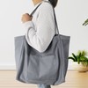 TLDIHO Tote Bag, Mother's Bag, Large Size, Canvas, Shoulder Bag,