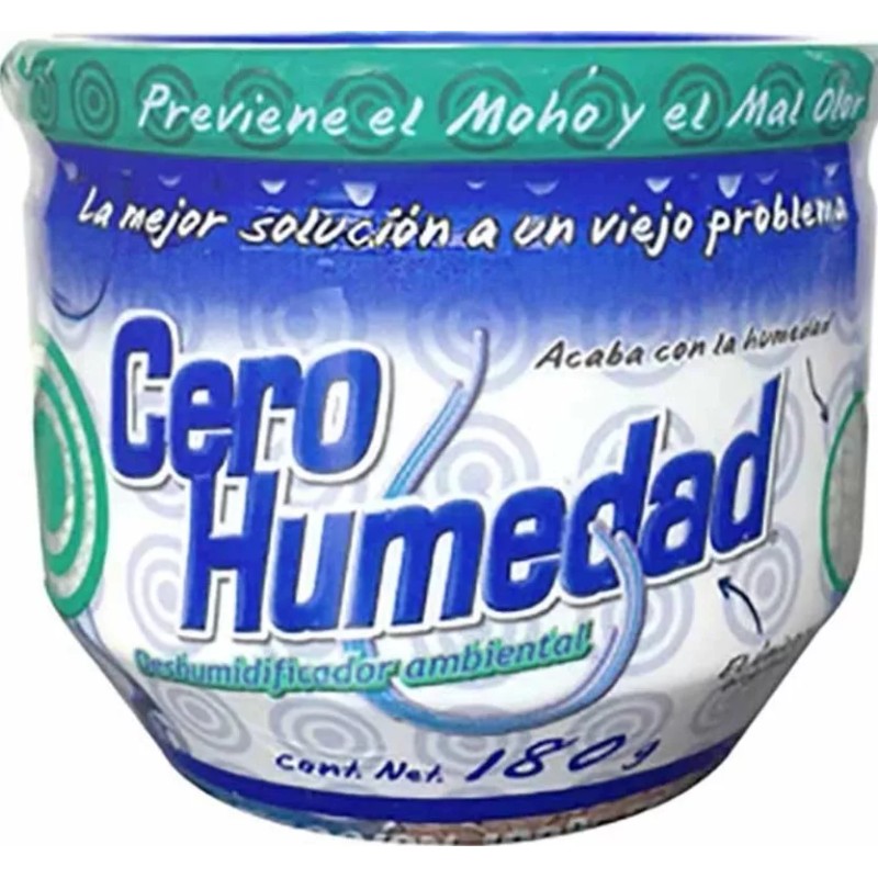 cero hum 10 Bote De 180 Gr Absorbe Olores Humedad