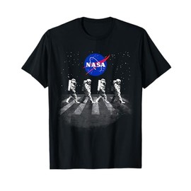 NASA T-Shirt Walking Astronauts in Space T-Shirt