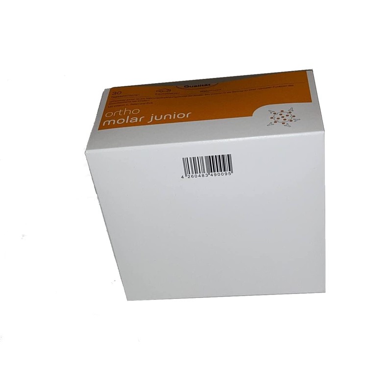 Orthomed Orthomolar® Junior (Mandarin Orange) 30 Daily Servings (30 x