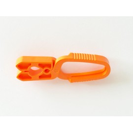 DRY-SMART Monoblock Clothes Pegs, Extremely Strong and Sturdy, Rustproof Plastic Without Metal, Modern Design, Pack of 20