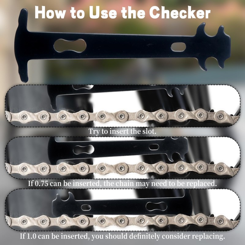 3Pcs Universal Bicycle Chain Tool Set, Portable Chain Master Link