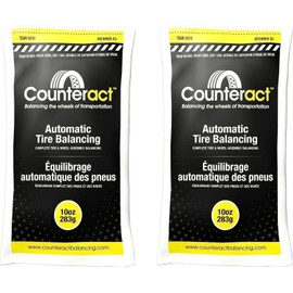 Counteract 100BNB Tire Balancing Beads 10 oz (2 Bags)