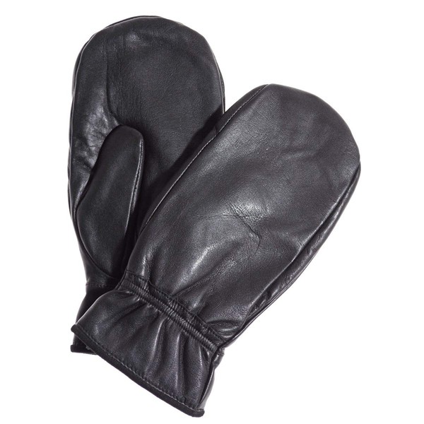 Pratt and Hart Alps Women’s Leather Mittens with Hi-Loft Sherpa