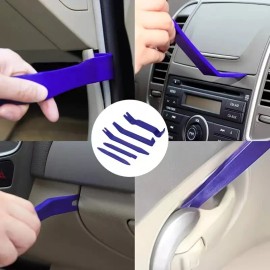 Unbranded Plastic Trim Removal Pry Tool Set for Car Radio Panel Door Dash Clip Fasteners