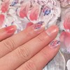 Semi Cured Gel Nail Strips (Dream Catcher)-22 PCS Gel Nail