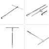 Spark Plug Wrench, Universal T Handle Spark Plug Wrench 16