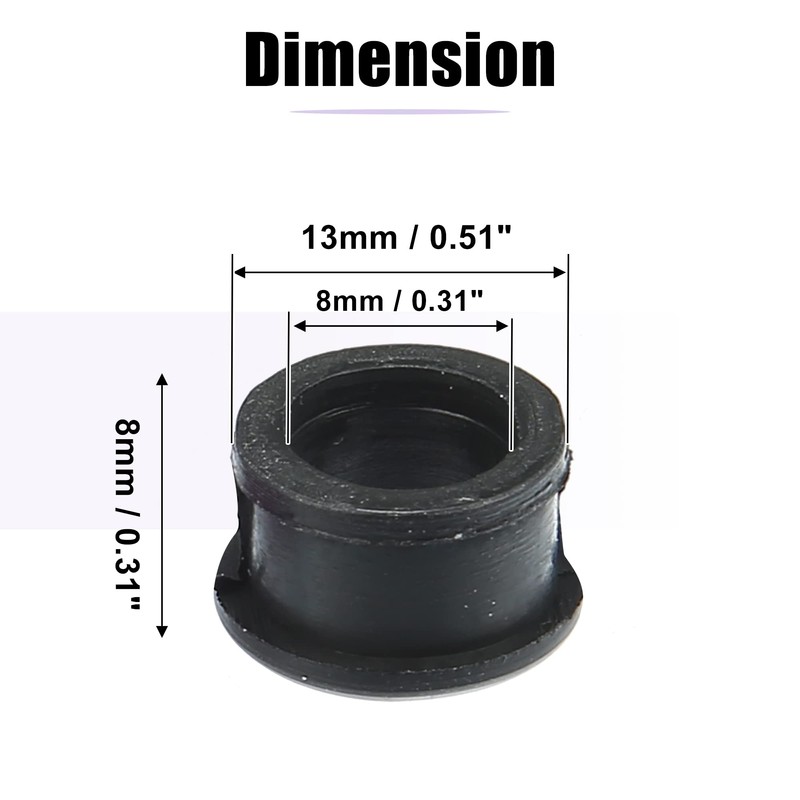 X AUTOHAUX Shift Cable Bushing Kit for Toyota Corolla 2003-2008