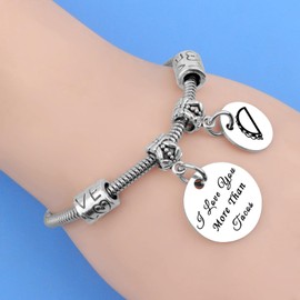 Funny Taco Gifts for Women Taco Jewelry Taco Themed Gifts for Women Taco Gifts for Taco Lovers Stainless Steel Bracelet Taco Addict Gift Christmas Birthday Gifts for Friends Niece Sister