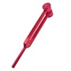 LeSage 128 hz Tuning Fork Medical Weighted Red Tuning Forks