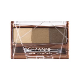Cezanne Nose & Eyebrow Powder 01 Camel 3g with Nose Shadow Eyebrow Powder