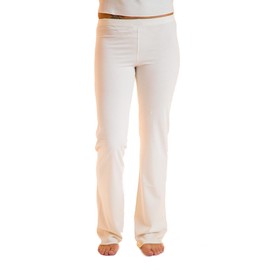 Body4Real Pure Certified Organic Cotton Womens Long Pajama Bottoms(Large)