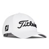 Titleist Men's Tour Performance Golf Hat White/Black