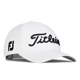 Titleist Men's Tour Performance Golf Hat White/Black