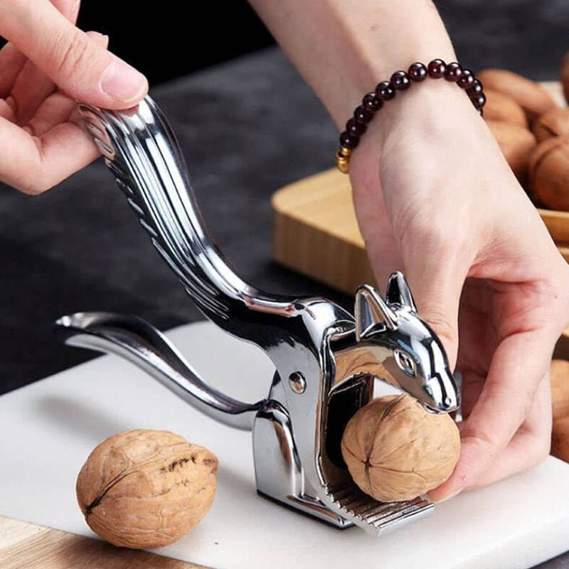 Stainless Steel Nutcracker, Multifunctional Nutcracker, Walnut Tongs, Nut Opener, Nut
