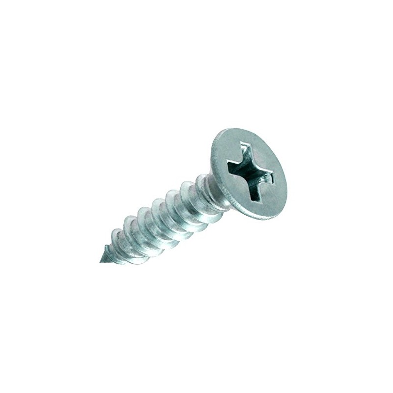 Rok Hardware #6 x 5/8" Flat Head Phillips Deep Thread