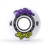 Enuff Skateboards Super Softie Wheels Unisex Adult, Unisex_Adult, ENU540, White