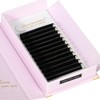 Lunamoon Easy Fan Lashes, Self-Fanning Eyelashes, 2D-20D Volume Eyelashes for