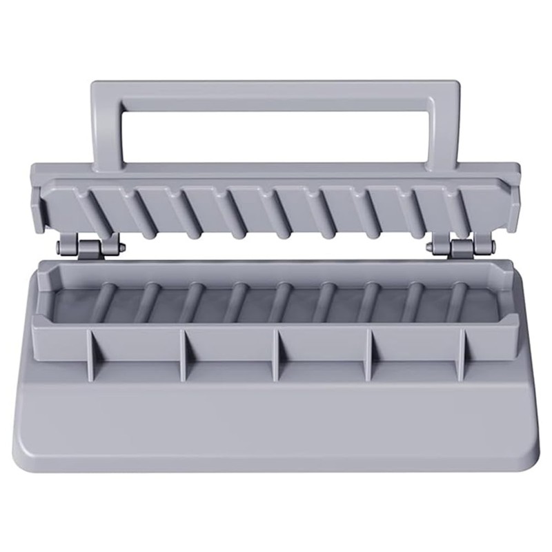 Fowecry Grey Plastic Kebab Maker Press Manual Kebab Maker Press