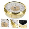FUNOMOCYA Retro Quartz Clock Insert Round DIY Clock Face with