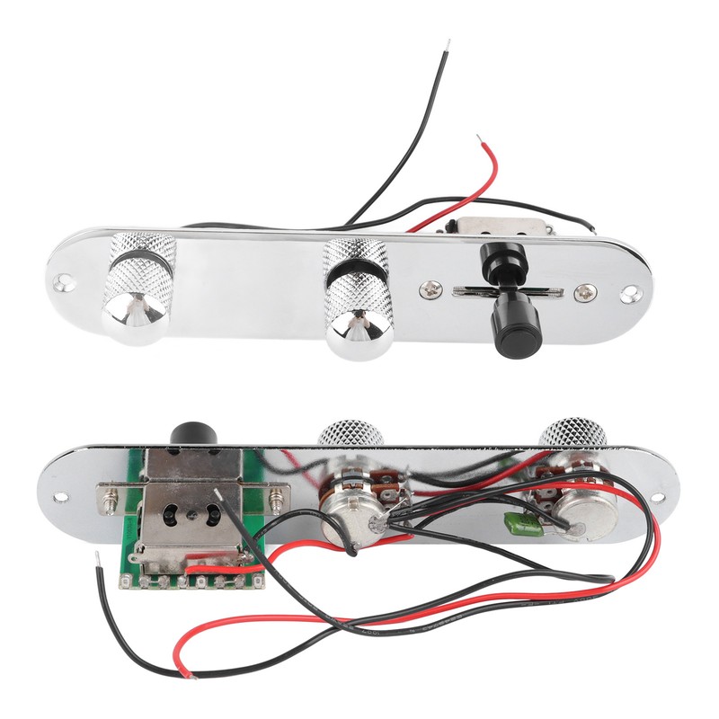 Electric Guitar Harness Plate Pickup Stable Tone Volume Adjustable Guitar