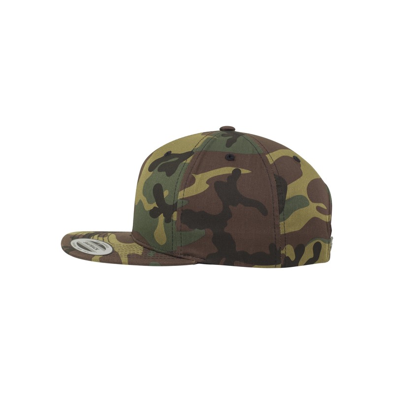 Flex fit Classic Snapback Cap – Camo – One Size
