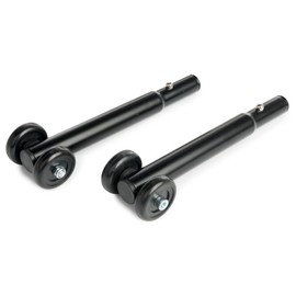 Everest & Jennings Wheelchair Anti-Tipper, Pair, 18" Seat Height, Wheelchair Accessories, 90763066