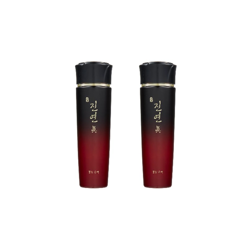 코리아나 [Half Club] Koreana Jinyeonjin Lotion/Emulsion 1+1 / [하프클럽]코리아나 진연진