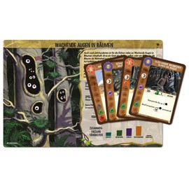 Pegasus Spiele 90021G Spirit Island: Watching Eyes in Trees [Mini Expansion]