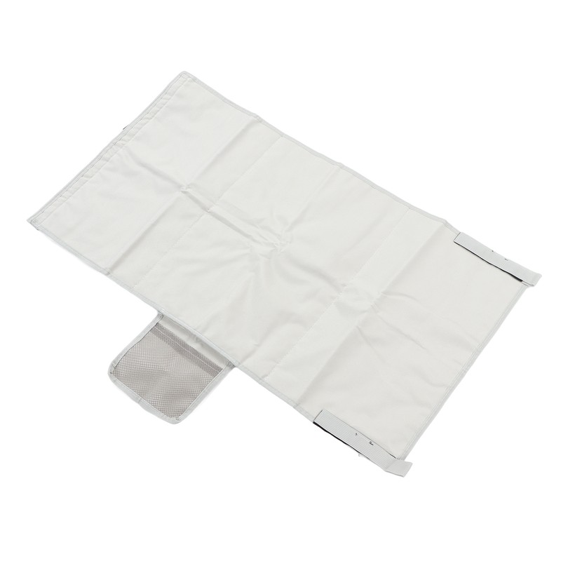 Airplane Footrest for Toddlers Portable Folding Easy Installation Adjustable Nylon