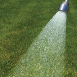 18-inch Soft Rain Watering Wand with Shut Off Valve, 400 Holes Per Inch,Lightweight and Durable Metal Gentle Watering Wand Perfect for Hanging Baskets, Planters, Garden, Shrubs and Seedbed