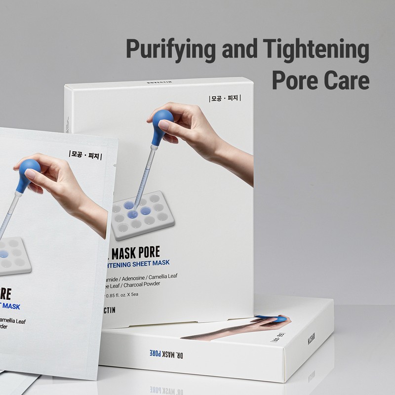 Rovectin [Rovectin]*renewal* Dr. Mask Pore (5ea)
