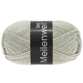 LANA GROSSA Meilenweit 100 Alpaca | Classic Socks, Plain and Printed, Machine Washable | Hand Knitting Yarn Made of 80% Virgin Wool and 20% Polyamide | 100 g Wool for Knitting & Crocheting | 420 m