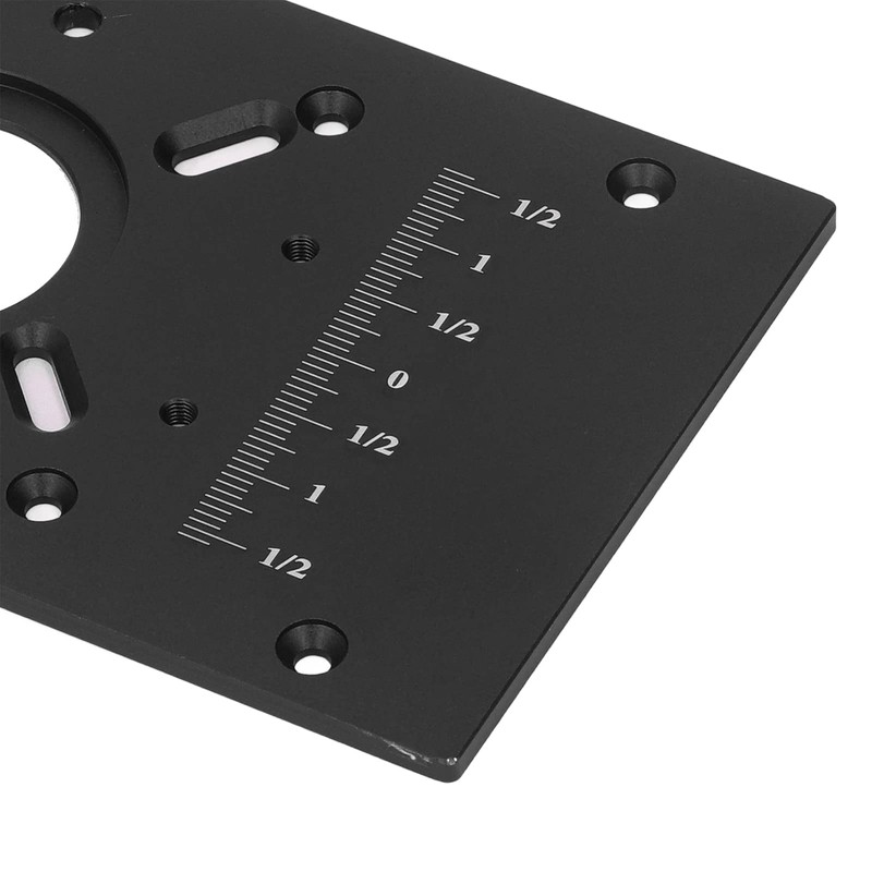Woodworking Benches Router Plate, Aluminium Router Table Insert Plate Fine