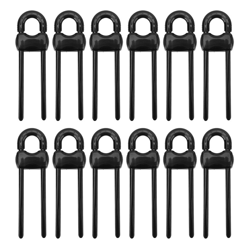 12PCS U Shaped Child Locks Safety Cabinet Childproof Latches for
