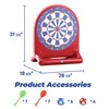 Funscape Kids Inflatable Dartboard Pool Toy, Fun Swimming Pool Toss