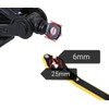 Genuine Pantograph Jack Labor Saver Lever Floor Jack, Converts Like