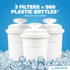 Aquara Standard Water Filter, Replacement Filters for Pitchers and Dispensers,