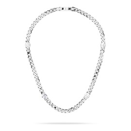 Tamaris Necklace TJ-0352-N-42 Silver, Stainless Steel, Cubic Zirconia
