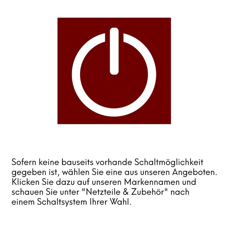 kalb Material für Möbel LED Kitchen Light, Under-Unit Light, Surface-Mounted