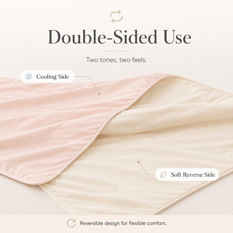 ECOCOTT Cooling Comforter for Hot Sleepers King Size, Q-Max 0.45